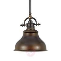 Industrial-style hanging lamp Emery