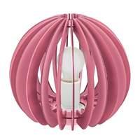 in var magenta tones fabella slatted table lamp