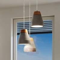 Industrial-looking Tarega pendant light