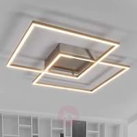 Interestingly designed Mirac LED ceiling lamp