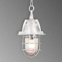 industrial looking tuk pendant light