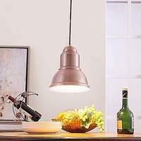 Industrial-style hanging lamp Marlies, E27 LED