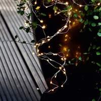 indoors and out 40 bulb led string lights knirke