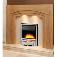 Instyle Rimmini with Colwell Electric Fireplace Suite