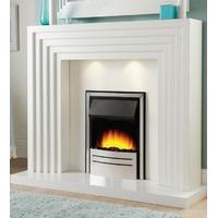 instyle odyssey with elan electric fireplace suite