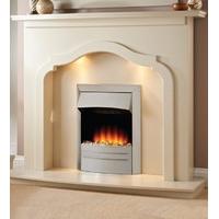 Instyle Taj with Riva Electric Fireplace Suite