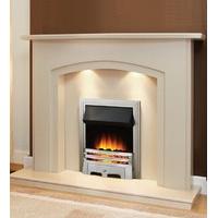 instyle ruby with colwel electric fireplace suite