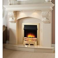 instyle binnian with colwell electric fireplace suite