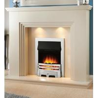 instyle step with nova electric fireplace suite