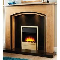 instyle lilly with elan electric fireplace suite