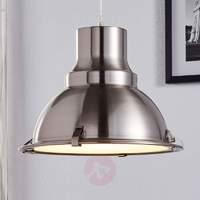 Industrial-looking pendant lamp Letty