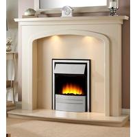 Instyle Contemporary Arch Wooden Fire Surround