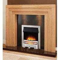 Instyle Emily with Nova Electric Fireplace Suite