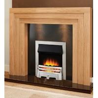 instyle emily with nova electric fireplace suite