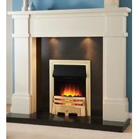 instyle ava with colwell electric fireplace suite