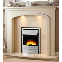 Instyle Contemporary Arch with Elan Electric Fireplace Suite