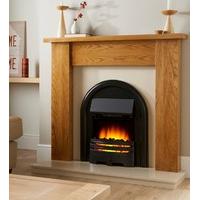 instyle lincoln wooden fire surround