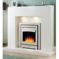 Instyle Box with Royale Three Sided Electric Fireplace Suite