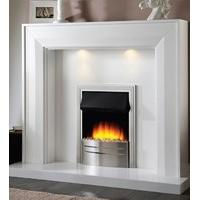 Instyle Shawna with Elan Electric Fireplace Suite