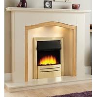 instyle daisy with elan electric fireplace suite