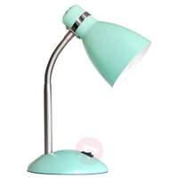 In turquoise - trendy desk lamp Studio