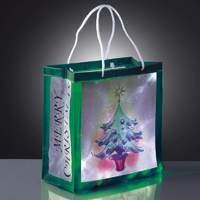 Innovative Christmas shopping bag with LED