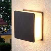 Indirect-shining LED wall light Isida, outdoors