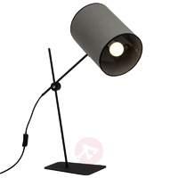 Independent - elegant fabric table lamp