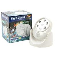 indoor outdoor motion activating led security light 7 bright leds