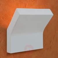 Inja Wall Light Plaster White