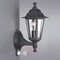 Infrared outdoor light PEKING black