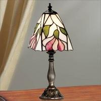 interiors 1900 63963 botanica tiffany small 1 light table lamp in bron ...