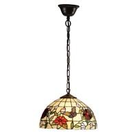 interiors 1900 63996 butterfly tiffany small 1 light ceiling pendant i ...