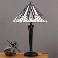 interiors 1900 63939 astoria tiffany medium 2 light table lamp with sh ...