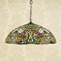 interiors 1900 63902 anderson tiffany 3 light ceiling pendant light