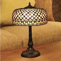 interiors 1900 64278 mille feux tiffany medium 2 light table lamp heig ...