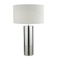 ING4250 Ingleby Table Lamp With White Cotton Shade