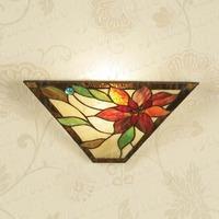 Interiors 1900 64231 Lelani Tiffany 1 Light Wall Light