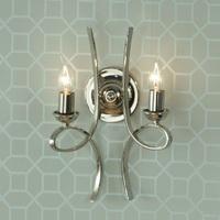 interiors 1900 ca7w2n penn twin wall light in polished nickel