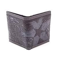 infamous second son embossed logo bifold wallet mw051100inf