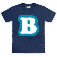 Initial B Kid\'s T Shirt