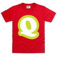 Initial Q Kid\'s T Shirt