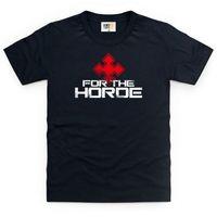 Inspired by World of Warcraft - For The Horde! Kid\'s T Shirt