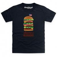 Inspired By Stranger Things - Benny\'s Burgers Kid\'s T Shirt