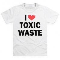 Inspired By Real Genius - Toxic Waste Kid\'s T Shirt