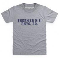 inspired by weird science shermer high school kids t shirt