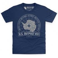 Inspired By The Thing - US Outpost 31 Kid\'s T Shirt