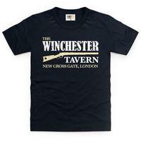Inspired By Shaun Of The Dead Kid\'s T Shirt - Winchester