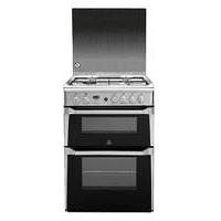 Indesit 60cm Gas Double Oven + Install