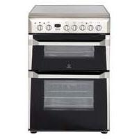 Indesit 60cm Ceramic Double Oven